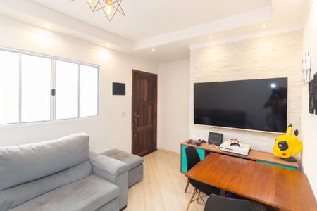 Sala de casa de condomínio para alugar com 3 quartos, 60m² em Vila Regina, São Paulo