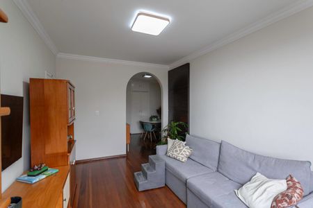 Sala de apartamento para alugar com 3 quartos, 95m² em Grajaú, Belo Horizonte
