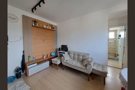 Sala de apartamento para alugar com 2 quartos, 40m² em Santa Maria, Osasco