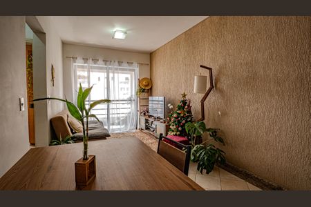 Sala de apartamento à venda com 2 quartos, 60m² em Vila Brasilio Machado, São Paulo