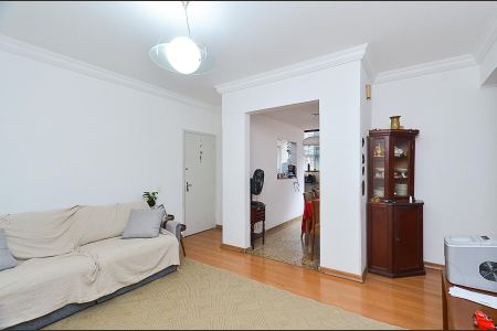 Sala de apartamento à venda com 4 quartos, 116m² em Santa Efigênia, Belo Horizonte