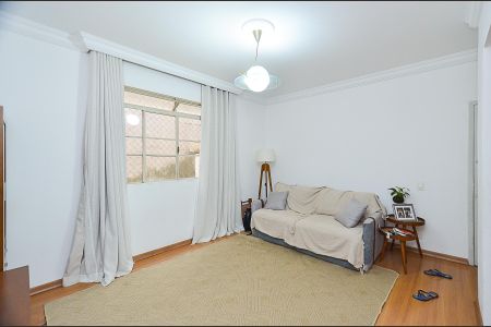 Sala de apartamento à venda com 4 quartos, 116m² em Santa Efigênia, Belo Horizonte