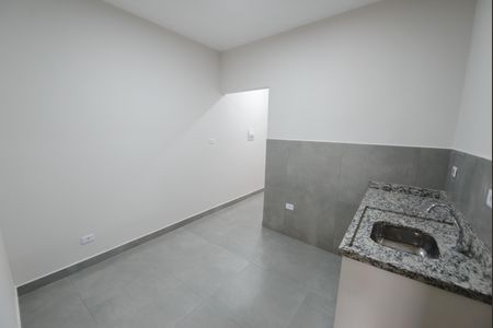 Sala e Cozinha de kitnet/studio para alugar com 1 quarto, 20m² em Vila Nogueira, Taubaté