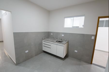 Sala e Cozinha de kitnet/studio para alugar com 1 quarto, 20m² em Vila Nogueira, Taubaté