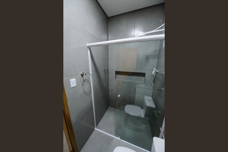 Banheiro de kitnet/studio para alugar com 1 quarto, 25m² em Vila Nogueira, Taubaté