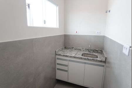 Cozinha de kitnet/studio para alugar com 1 quarto, 45m² em Vila Nogueira, Taubaté