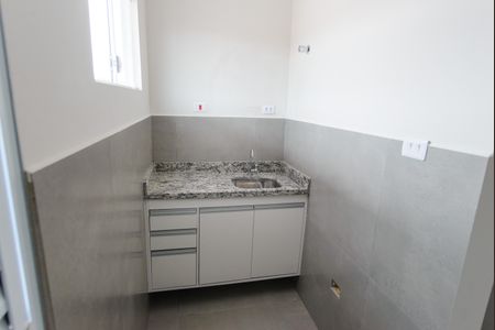 Cozinha de kitnet/studio para alugar com 1 quarto, 45m² em Vila Nogueira, Taubaté