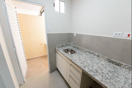 Cozinha de kitnet/studio para alugar com 1 quarto, 20m² em Vila Nogueira, Taubaté