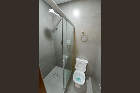 Banheiro de kitnet/studio para alugar com 1 quarto, 20m² em Vila Nogueira, Taubaté