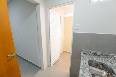 Cozinha de kitnet/studio para alugar com 1 quarto, 20m² em Vila Nogueira, Taubaté