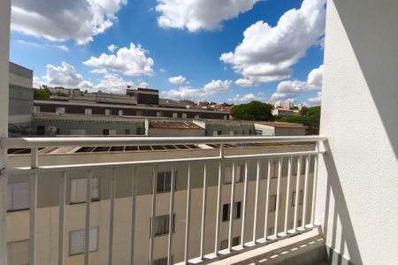 Varanda da Sala de apartamento à venda com 2 quartos, 52m² em Jardim do Lago, Campinas