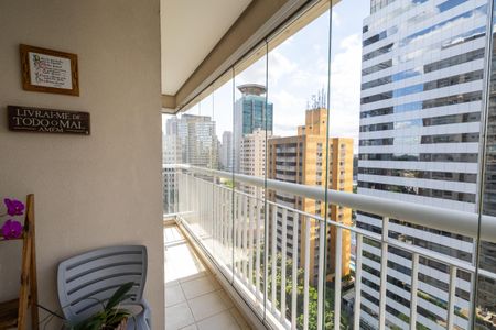 Varanda de apartamento à venda com 2 quartos, 79m² em Empresarial 18 do Forte, Barueri