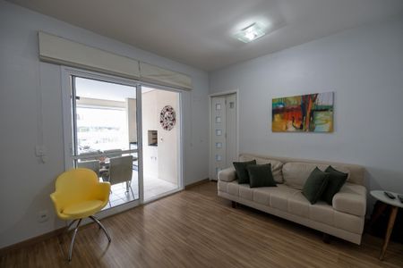 Sala de apartamento à venda com 2 quartos, 79m² em Empresarial 18 do Forte, Barueri