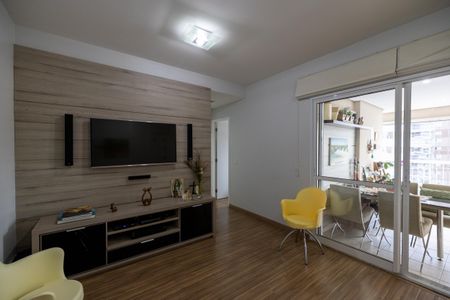 Sala de apartamento à venda com 2 quartos, 79m² em Empresarial 18 do Forte, Barueri