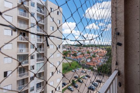 Sacada de apartamento para alugar com 2 quartos, 49m² em Jardim Samambaia, Campinas