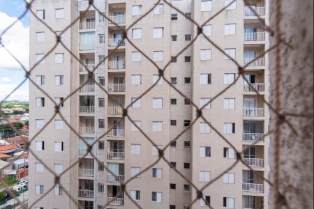 Vista do Quarto 1 de apartamento para alugar com 2 quartos, 49m² em Jardim Samambaia, Campinas