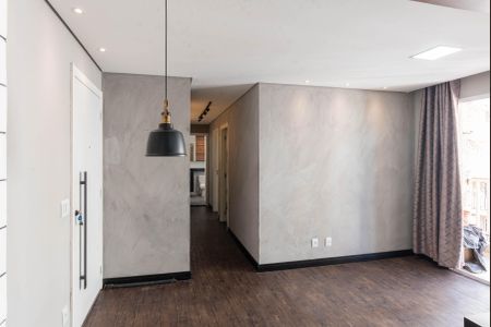 Sala de apartamento para alugar com 2 quartos, 49m² em Jardim Samambaia, Campinas