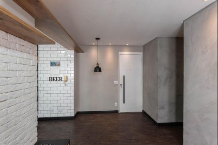 Sala de apartamento para alugar com 2 quartos, 49m² em Jardim Samambaia, Campinas