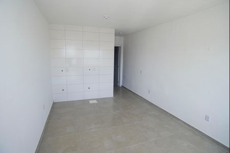 Cozinha - Sala de apartamento para alugar com 1 quarto, 36m² em Jardim Algarve, Viamão