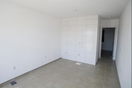 Cozinha - Sala de apartamento para alugar com 1 quarto, 36m² em Jardim Algarve, Viamão