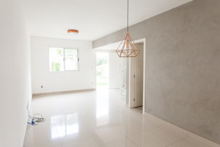 sala de casa de condomínio à venda com 4 quartos, 200m² em Vila Madeira, Nova Lima