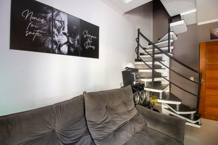 Sala de casa de condomínio à venda com 3 quartos, 76m² em Jardim Danfer, São Paulo