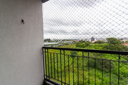 Varanda Sala de apartamento à venda com 2 quartos, 59m² em Vila do Castelo, São Paulo