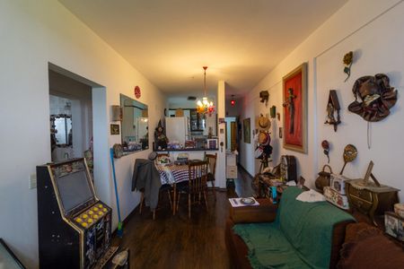 Sala de apartamento à venda com 2 quartos, 59m² em Vila do Castelo, São Paulo