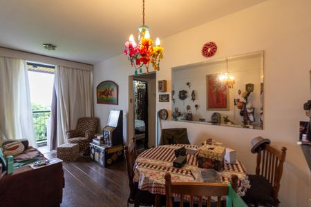 Sala de apartamento à venda com 2 quartos, 59m² em Vila do Castelo, São Paulo