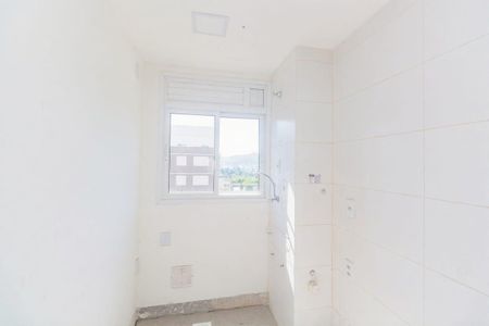 Cozinha de apartamento para alugar com 2 quartos, 60m² em Jardim Sabará, Porto Alegre