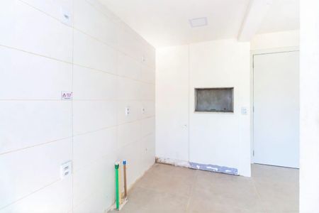 Cozinha de apartamento para alugar com 2 quartos, 60m² em Jardim Sabará, Porto Alegre