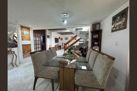 sala de jantar de casa à venda com 5 quartos, 260m² em Pedreira, São Paulo