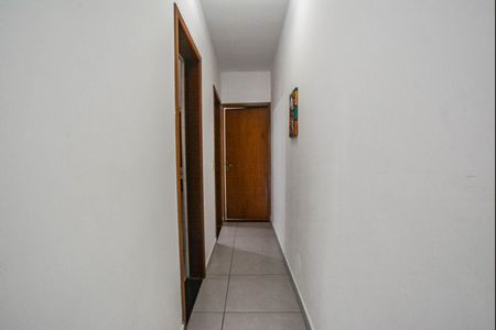 Corredor de apartamento à venda com 2 quartos, 64m² em Vila Alto de Santo Andre, Santo André