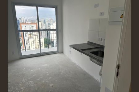 Foto 01 de kitnet/studio à venda com 1 quarto, 24m² em Vila Olímpia, São Paulo