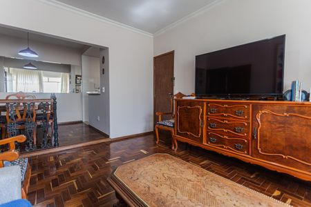 Sala de apartamento à venda com 2 quartos, 80m² em Cidade Nova, Belo Horizonte