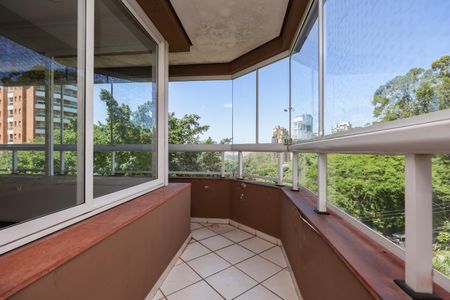 Varanda da Sala de apartamento à venda com 4 quartos, 365m² em Jardim Fonte do Morumbi, São Paulo