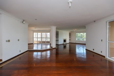 Sala de apartamento à venda com 4 quartos, 365m² em Jardim Fonte do Morumbi, São Paulo