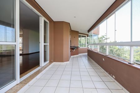 Varanda da Sala de apartamento à venda com 4 quartos, 365m² em Jardim Fonte do Morumbi, São Paulo