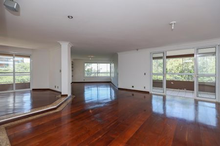 Sala de apartamento à venda com 4 quartos, 365m² em Jardim Fonte do Morumbi, São Paulo