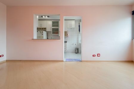 Sala de apartamento à venda com 1 quarto, 45m² em Ipiranga, São Paulo