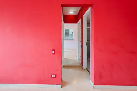 Corredor de apartamento à venda com 1 quarto, 45m² em Ipiranga, São Paulo