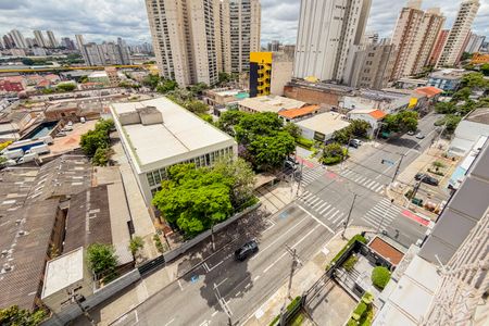 Vista da Sala de apartamento à venda com 1 quarto, 45m² em Ipiranga, São Paulo