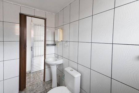 Banheiro de casa para alugar com 1 quarto, 60m² em Jardim Felicidade(zona Norte), São Paulo