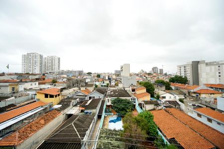 Vista do quarto de apartamento para alugar com 1 quarto, 33m² em Vila Esperança, São Paulo