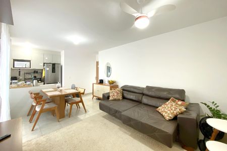 Sala de apartamento à venda com 3 quartos, 77m² em Nova Vista, Belo Horizonte