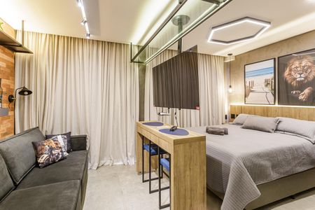 Studio de casa de condomínio à venda com 1 quarto, 27m² em Vila Nova Conceição, São Paulo