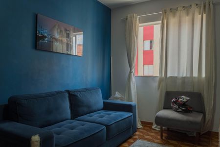 Sala de apartamento à venda com 2 quartos, 61m² em Jardim Copacabana, São Bernardo do Campo