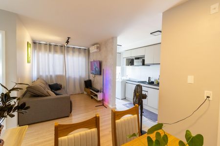 Sala de apartamento para alugar com 2 quartos, 50m² em Vila Nova, Porto Alegre