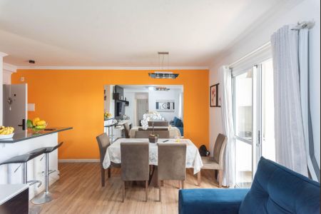 Sala de apartamento à venda com 2 quartos, 67m² em Vila Progresso, Campinas