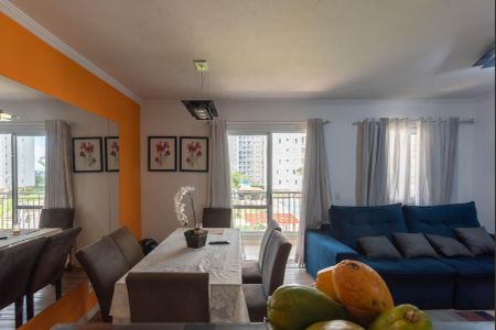 Sala de apartamento à venda com 2 quartos, 67m² em Vila Progresso, Campinas